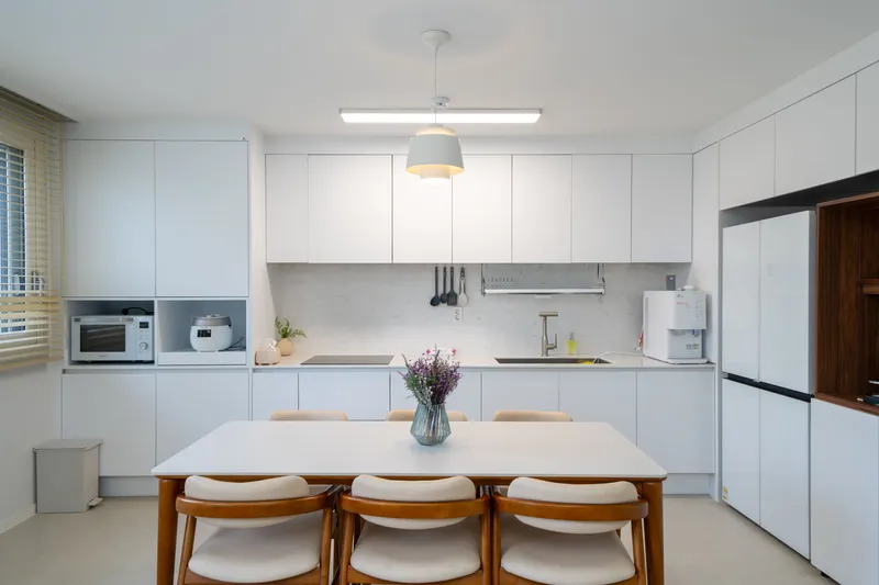 [Jocheon, Jeju][Jeju Pretty House] #Jeju Clean House #One Month Living #Hamdeok Accommodation #New Construction #3-story Independent House #Electric Car Charger 6