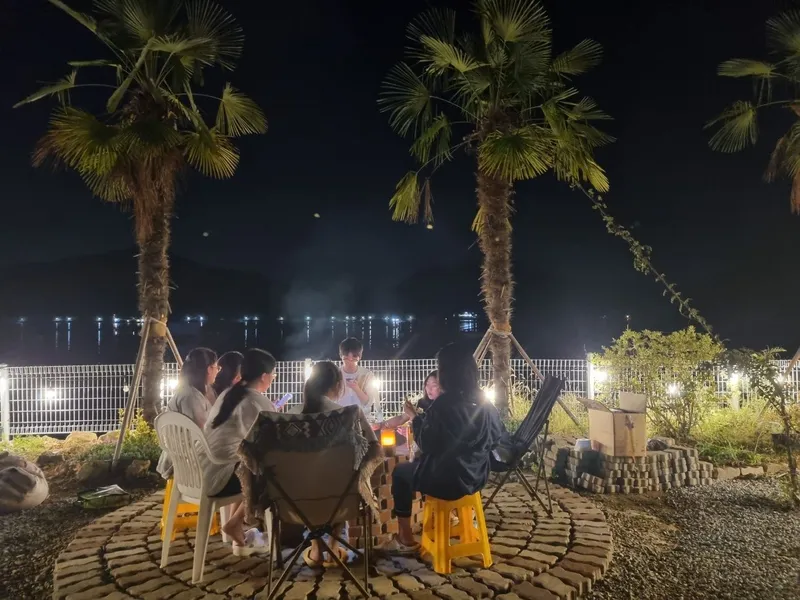 [Tongyeong] # Private, spacious, emotional detached house # Mountain and sea leisure activities # Yard fishing 41