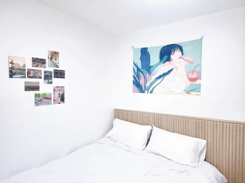 [Yongsan, Seoul] Itaewon Station Area! Clean Two-Room House #Friends 8