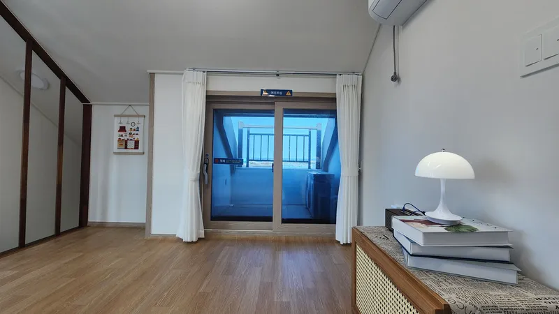 [Gujwa, Jeju] Gimnyeong Ocean View/Seafront Yard/Newly Built in 2023/24-Hour Convenience Store/Duplex Type/B301 8