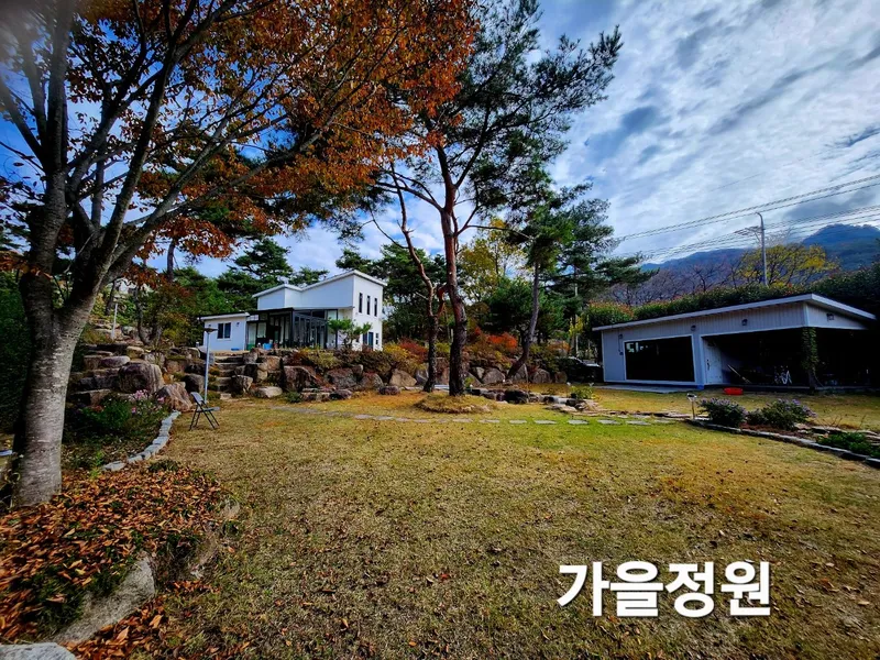 [경남 산청] 마당넓은  지리산뷰 독채+별채 벽난로 시골살기, 26