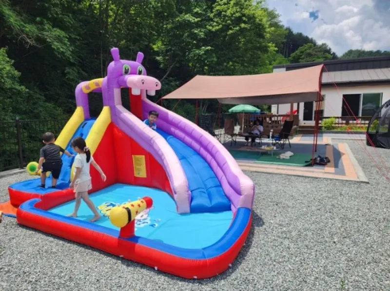 [Hongcheon] 45 pyeong detached house & duplex country villa with yard in harmony with nature 38