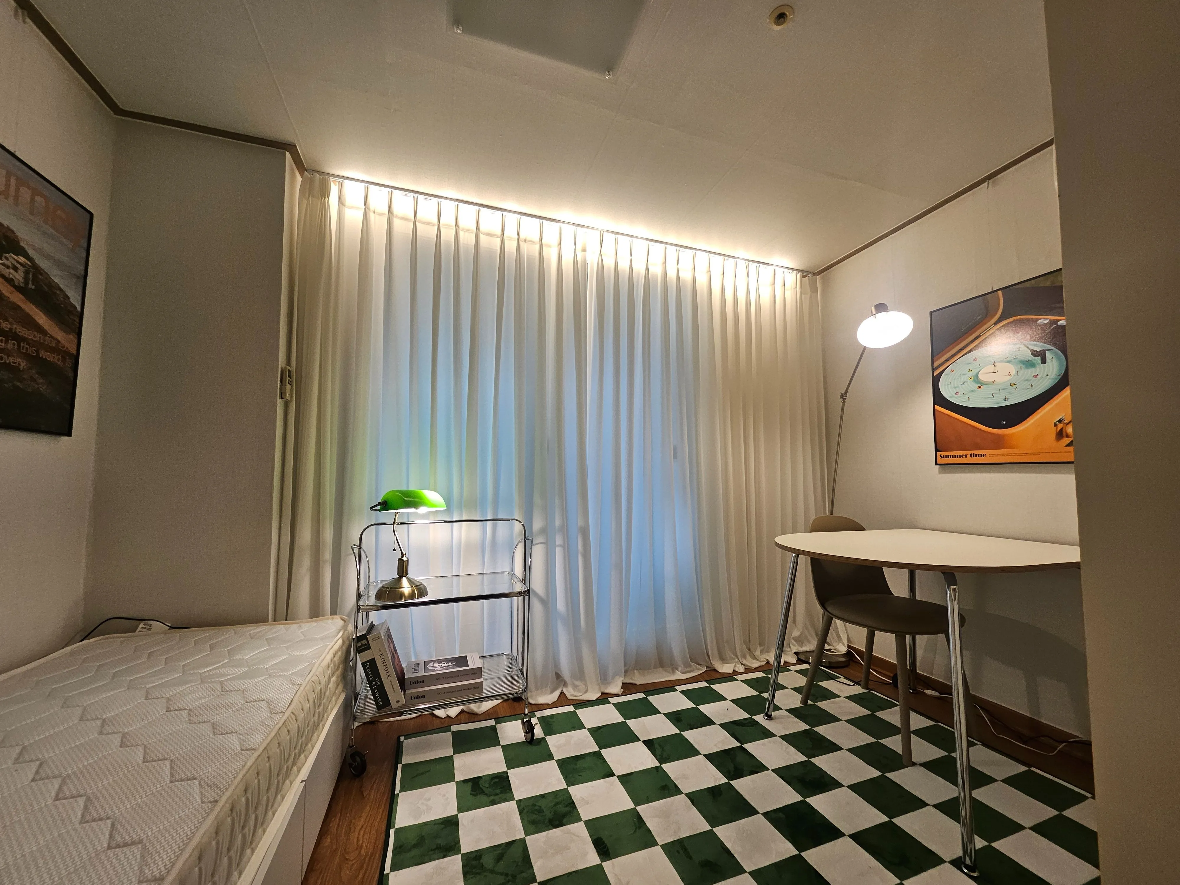 Changjeon-dong Transit-friendly One-Bedroom Studio
