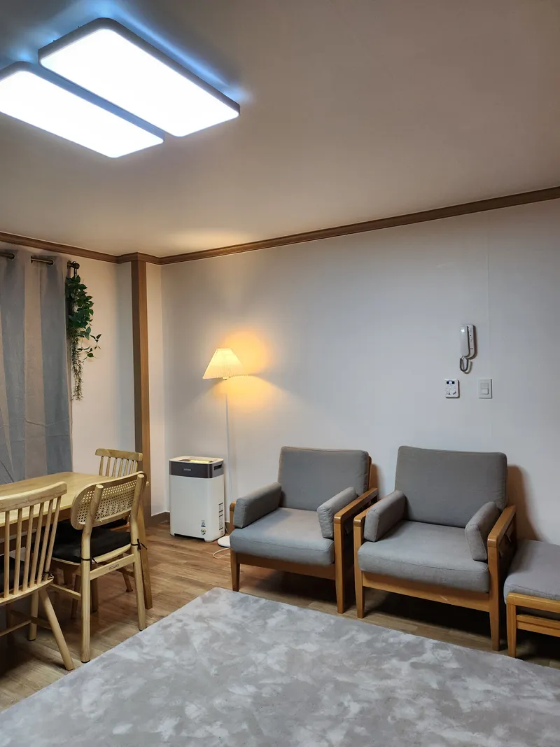 [Yongin] Everland 9 minutes group accommodation, independent duplex, cost-effective, 2-story detached house 18