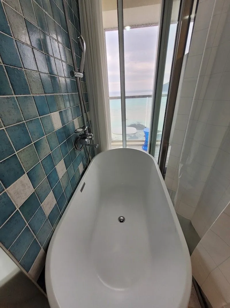[제주 조천][제주 함덕] 에메랄드빛 오션뷰 함덕해변 바로 앞 호텔 3