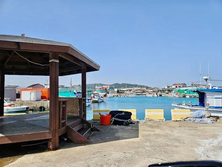 [제주 조천][북촌포구]바다거리 5초_트렌드 촌캉스 넓은마당 불멍,문어통발,낚시가능 95
