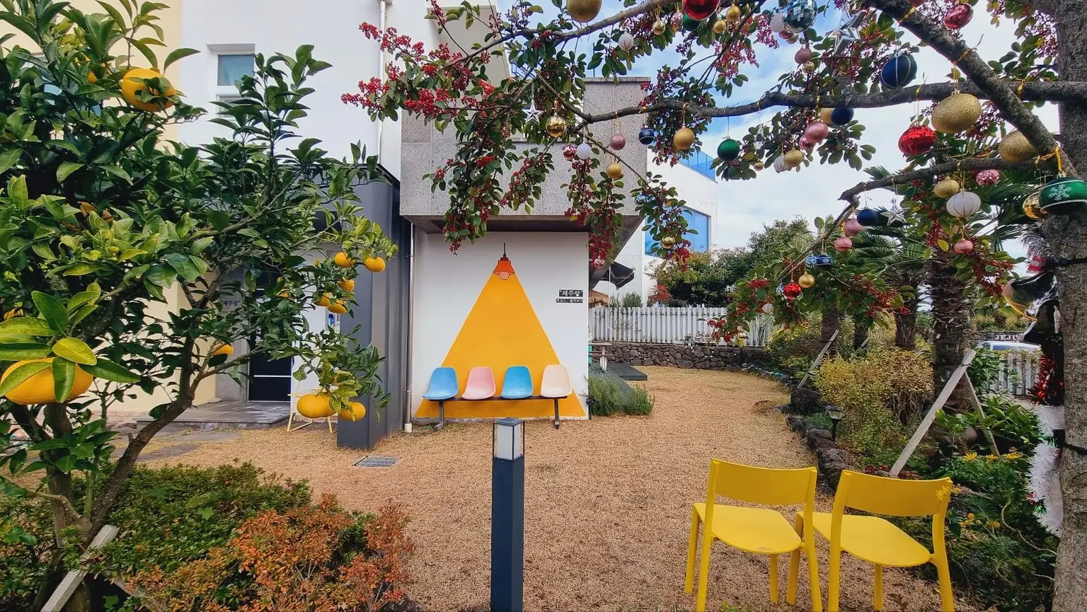 Olle Trail Course 8/3-room duplex/4-person standard, 6-person possible/BBQ area/garden/terrace/rooftop ocean view - main image