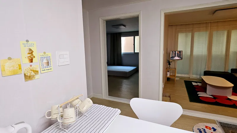 [Mapo, Seoul][Mangwon Hongdae] Mangwon Hapjeong Hongdae Spacious two-room fully equipped room for up to 6 people 14