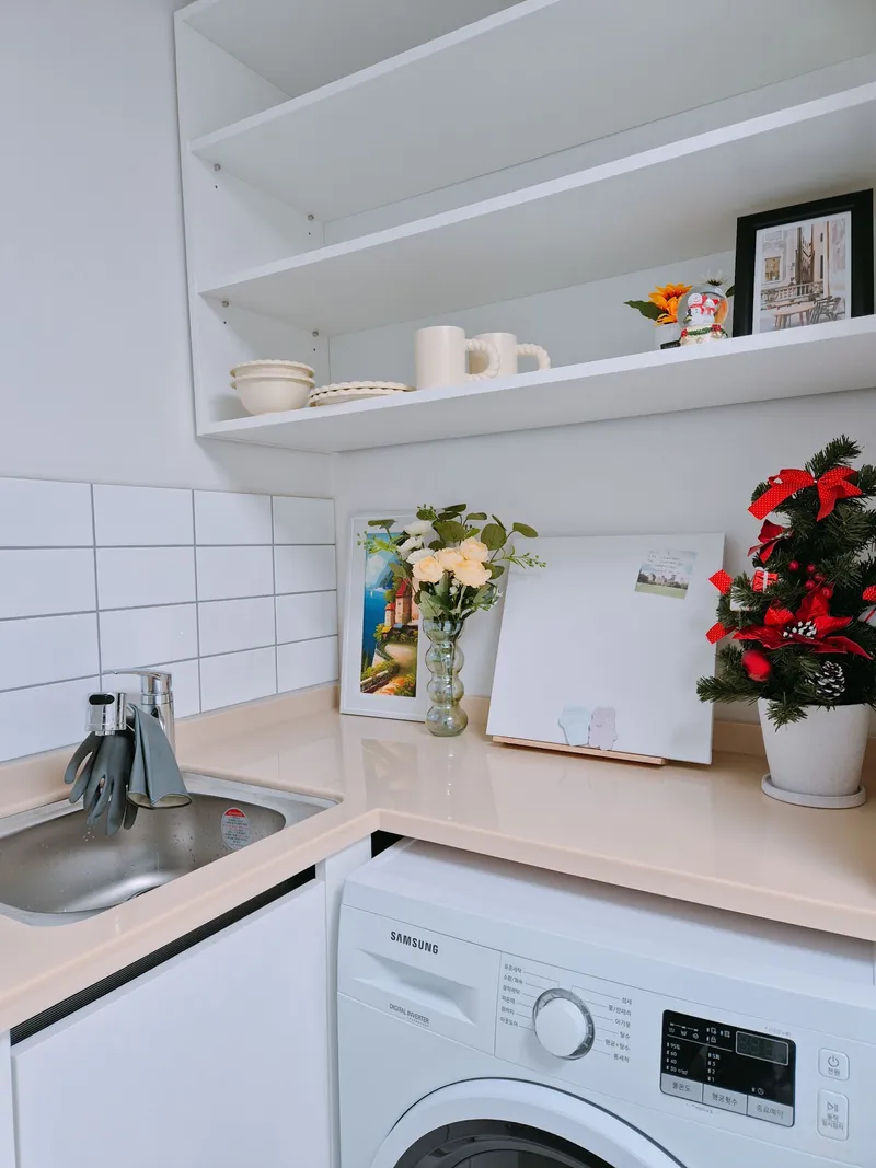 [Gangdong, Seoul] Private Room Double Bed Jamsil Lotte World 10 minutes away Olympic Park 6