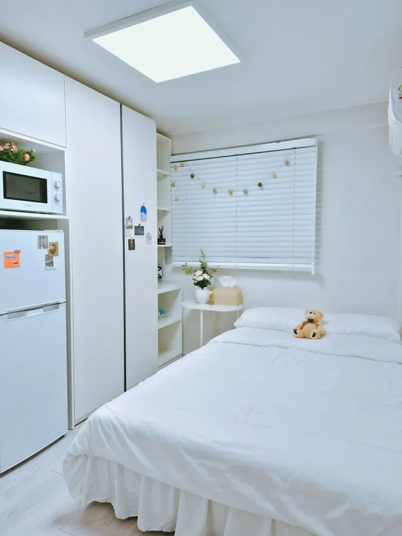 [Gangdong, Seoul] Private Room Double Bed Jamsil Lotte World 10 minutes away Olympic Park 11