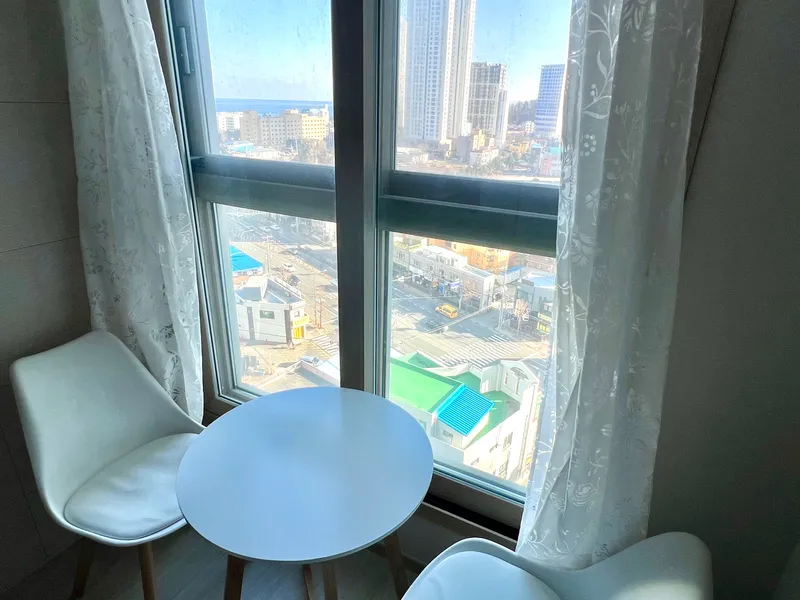 [Sokcho] Ocean view newly built 1.5 room I like Sokcho 6