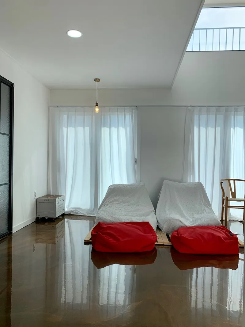 [Hangyeong, Jeju][Panpo] Super Special Price_ Panpo Port Private Duplex with Spacious Yard, Swimming Pool, and BBQ Zone 37