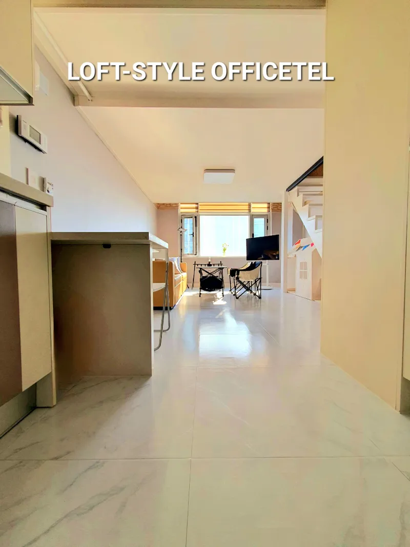 [Goyang] Sky View 1. Ilsan downtown camping space officetel duplex free parking 20
