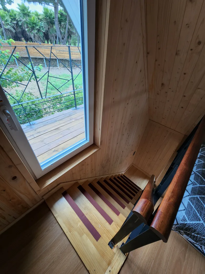 [Hallim, Jeju] A comfortable, two-story, independent cypress-tree one-room unit like my own home 16