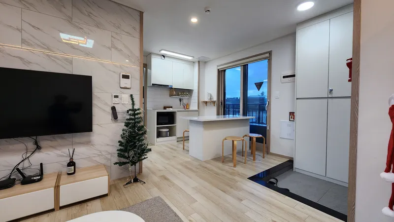 [Gujwa, Jeju] Gimnyeong Ocean View/Seafront Yard/Newly Built 2023/24-Hour Convenience Store/Separate Unit/A202 19