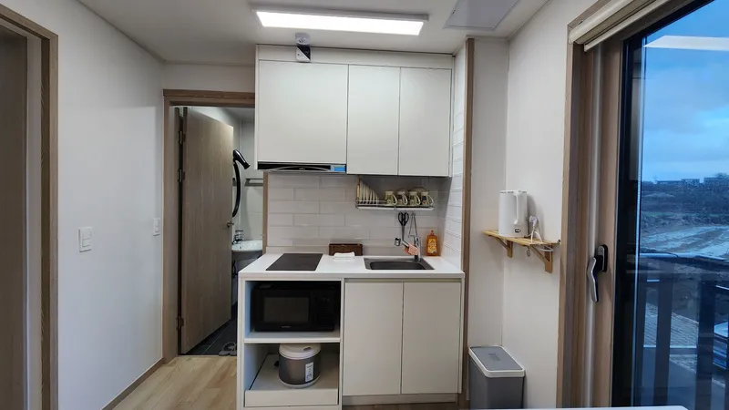 [Gujwa, Jeju] Gimnyeong Ocean View/Seafront Yard/Newly Built 2023/24-Hour Convenience Store/Separate Unit/A202 16