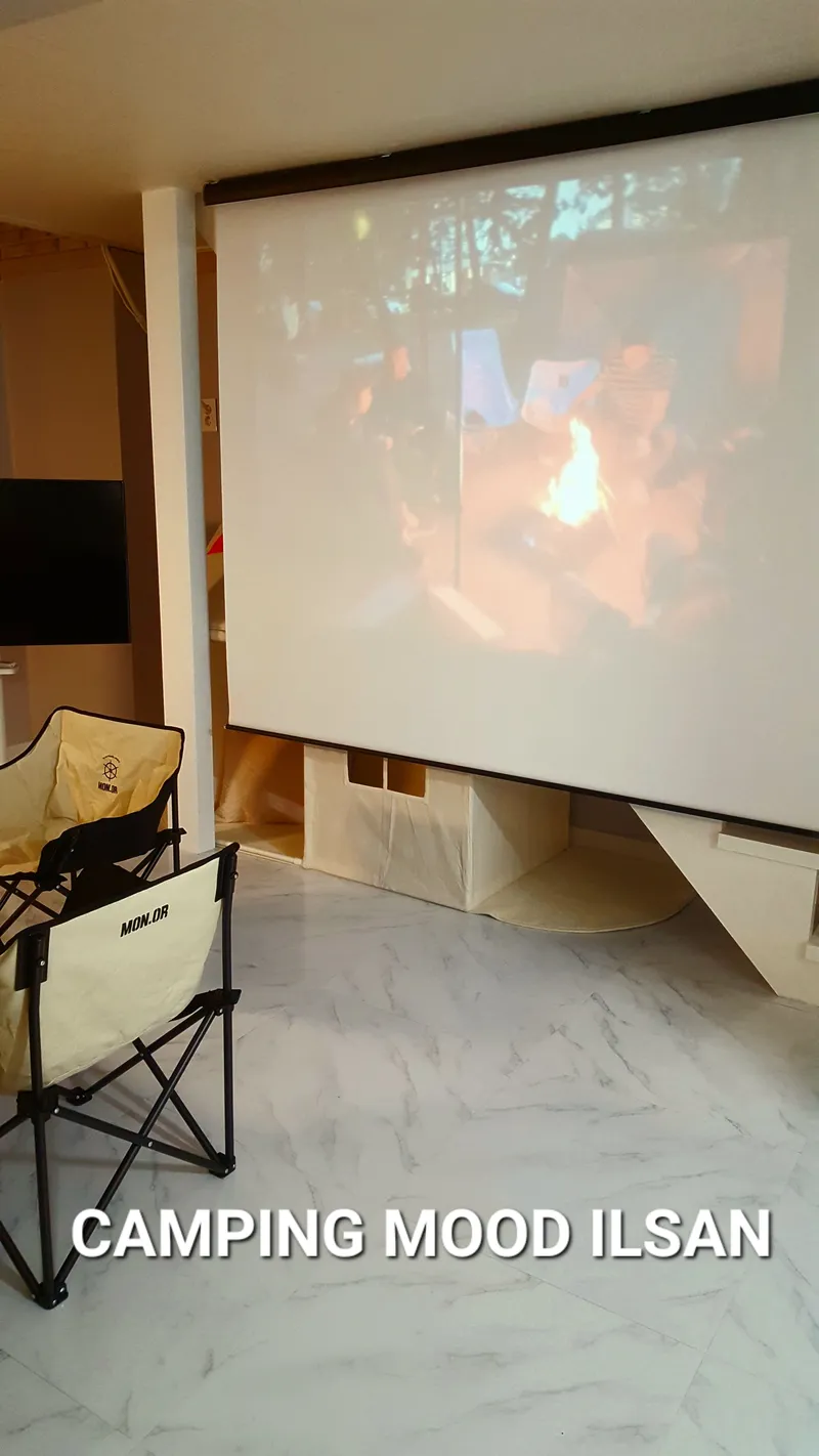 [Goyang] Sky View 1. Ilsan downtown camping space officetel duplex free parking 18