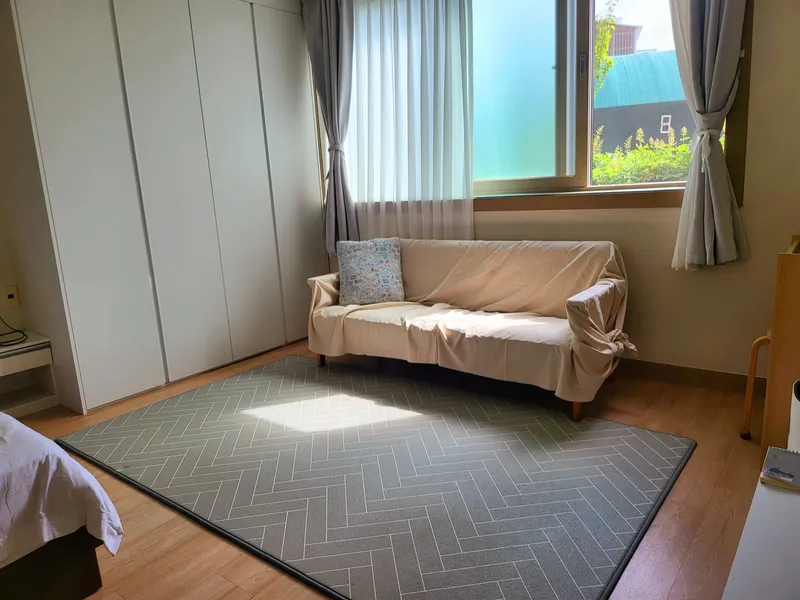 [Gujwa, Jeju] One-room stay (16 pyeong) in a quiet village with a view of the sea in Pyeongdae #102 6