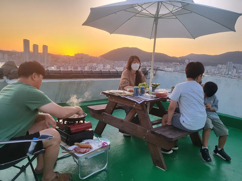 [부산 영도] 과거와현재,미래가공존하는 흰여울문화마을도보8분 32