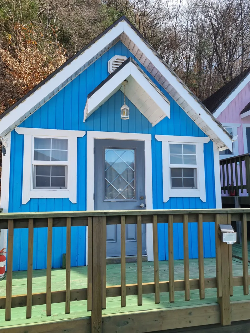[Chuncheon] Wooden duplex with a skylight at Gangchon Station with a view of the stars 9