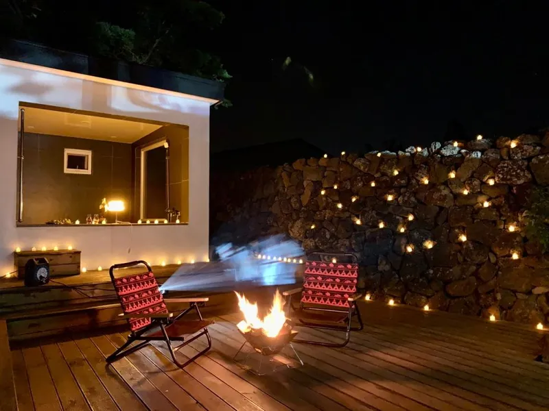 [Aewol, Jeju] Jeju's representative mountain peak front view, private jacuzzi, Insta-worthy accommodation 63