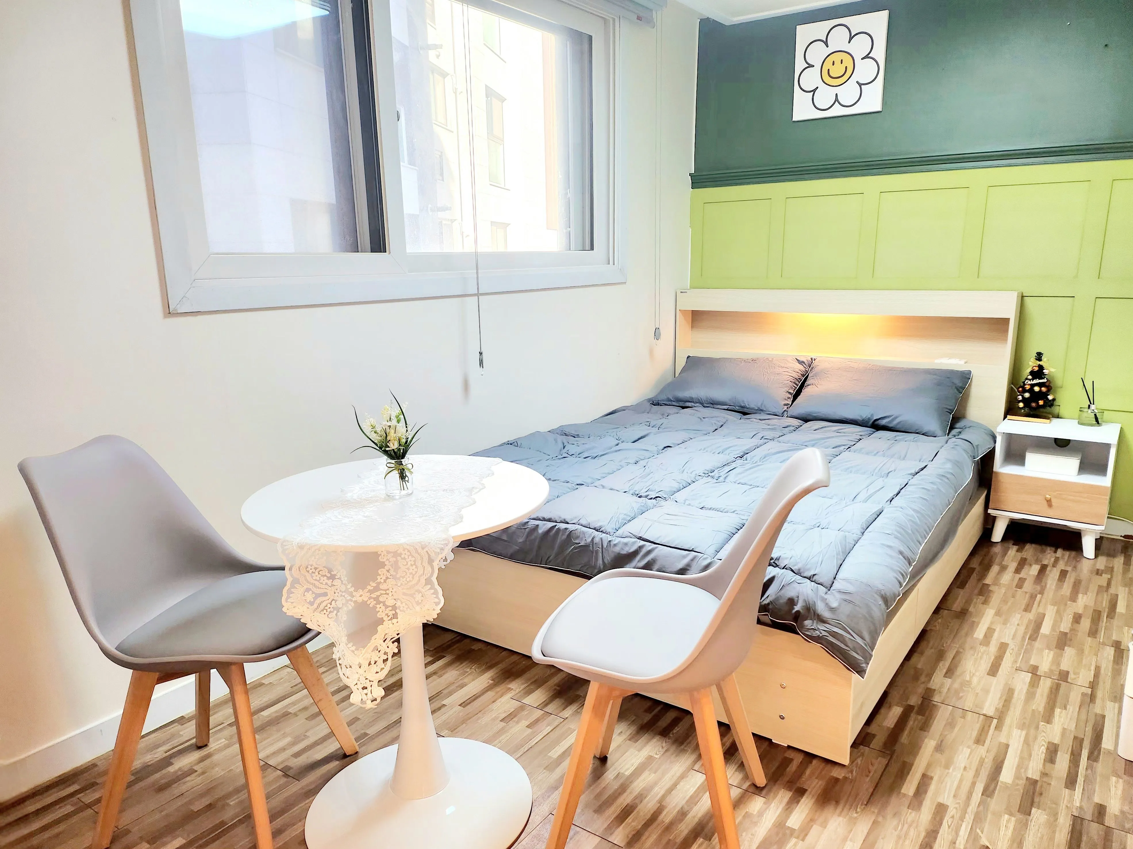 Hwanghak-dong One-Bedroom Efficiency Apartment