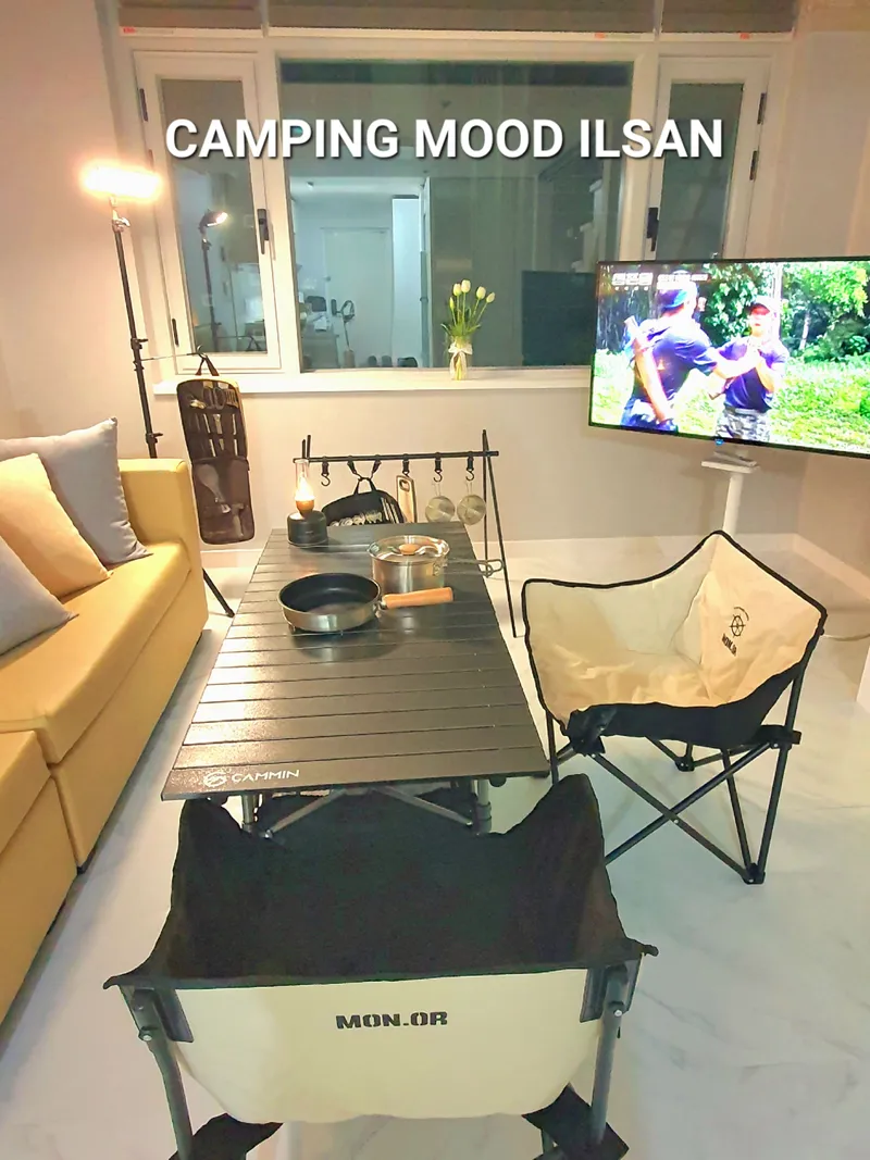 [Goyang] Sky View 1. Ilsan downtown camping space officetel duplex free parking 6
