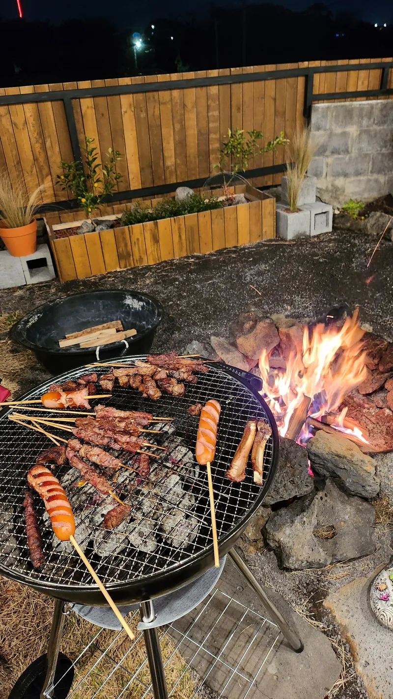 [Aewol, Jeju] Two-room with red roof yard #Independent house #Barbecue #Bulmung 45