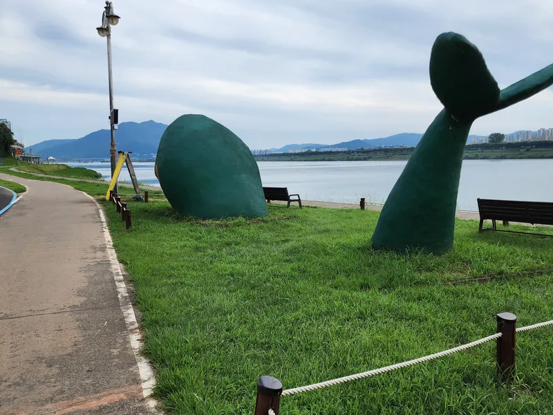 [Namyangju][Gyeonggi Namyangju-si] Three-room apartment right in front of Deokso Station and Hangang River 44
