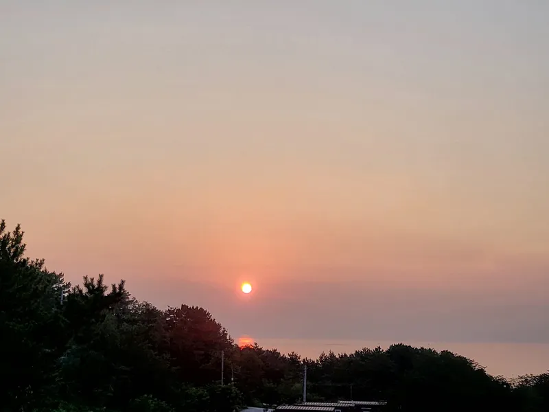 [Yeongdeok] Sunrise Guesthouse (Building A), a 20-pyeong detached country house on a hill overlooking the East Sea 12