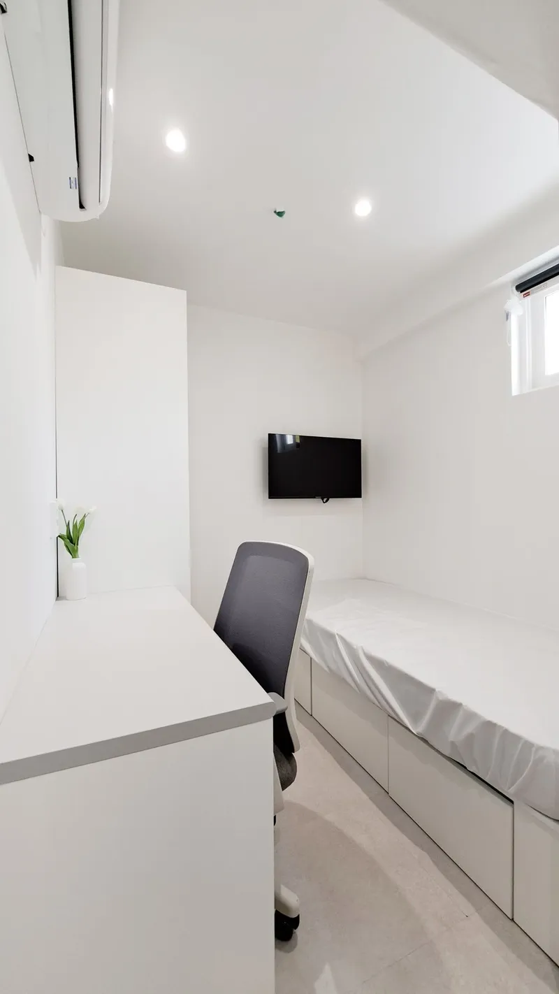 [Dongdaemun, Seoul] Kyunghee University main gate #1 min walk #Olliremodeling #Full option #208 9