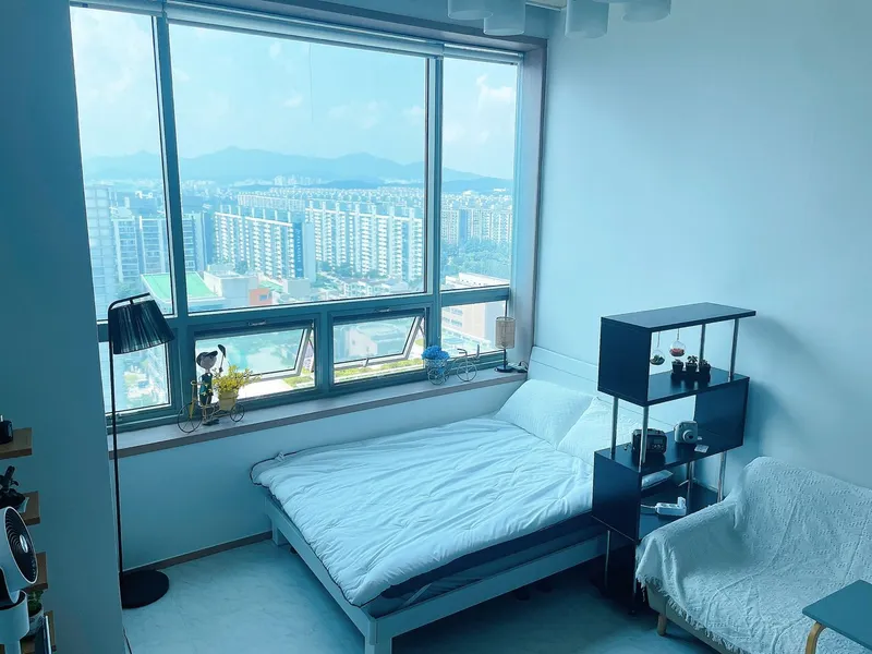 [Seo-gu, Daejeon] Dunsan #Bbang View# Duplex Officetel 2