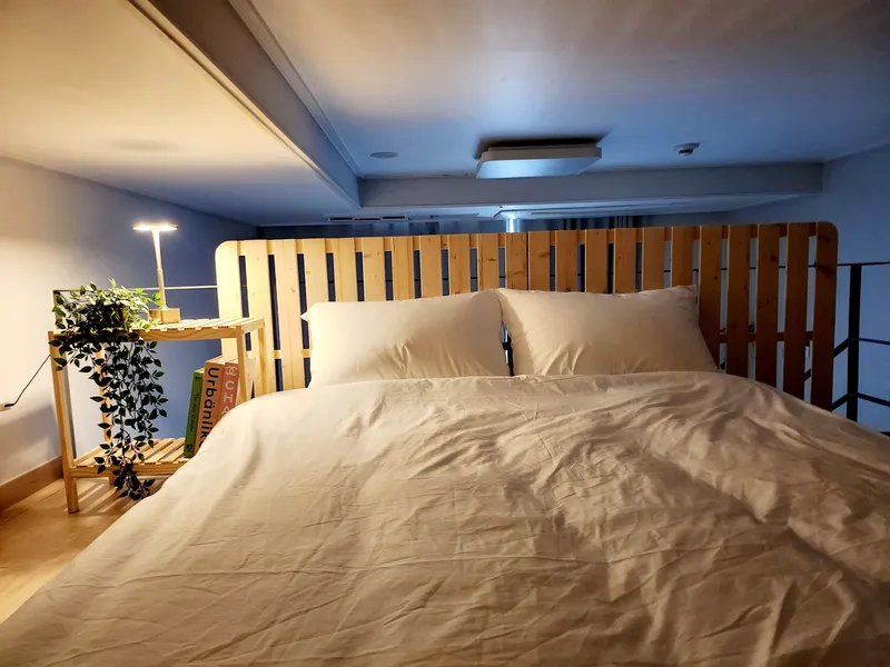 [Gimpo] 5 minutes from Gurae Station/Duplex/Full Ocean Officetel 4