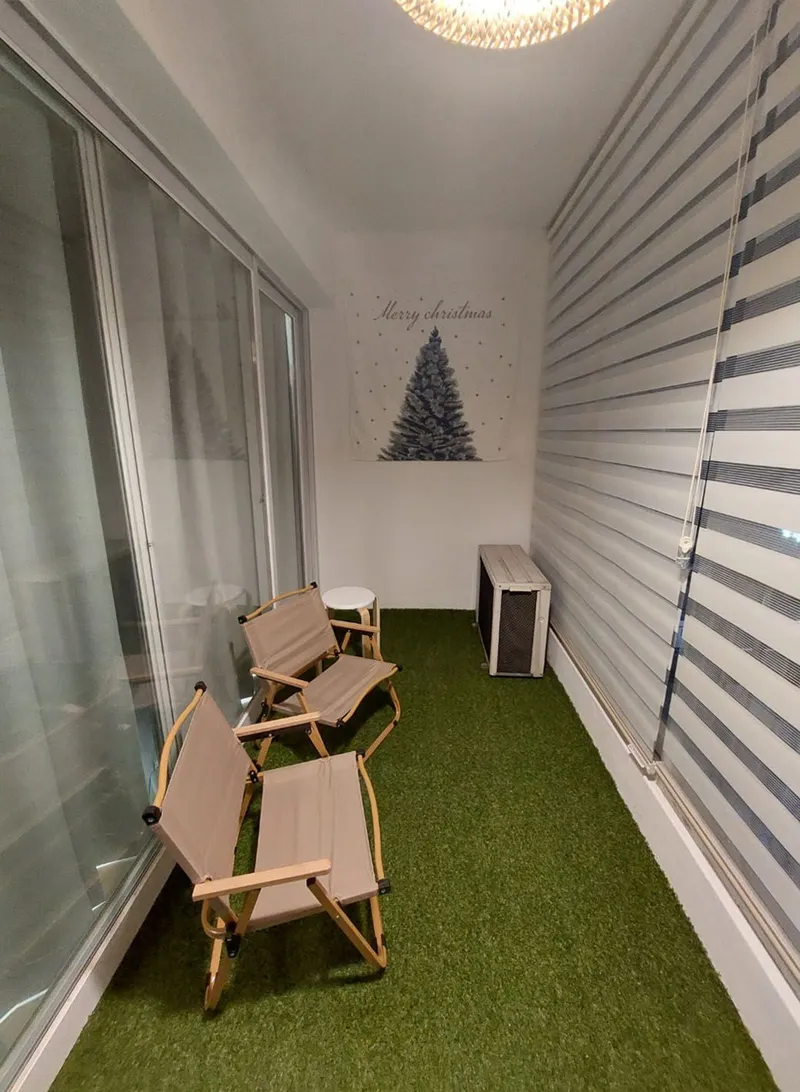 [Mokpo] Spacious 20-pyeong ocean full-option emotional interior cost-effective #emotional accommodation #clean 18