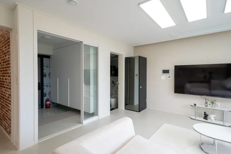 [Jocheon, Jeju][Jeju Pretty House] #Jeju Clean House #One Month Living #Hamdeok Accommodation #New Construction #3-story Independent House #Electric Car Charger 59