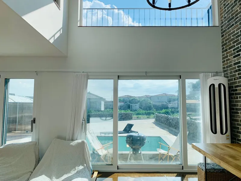 [Hangyeong, Jeju][Panpo] Super Special Price_ Panpo Port Private Duplex with Spacious Yard, Swimming Pool, and BBQ Zone 28