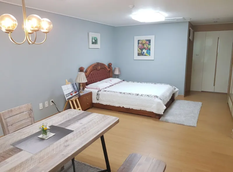 [Suncheon] 40 pyeong wide fully-equipped 2