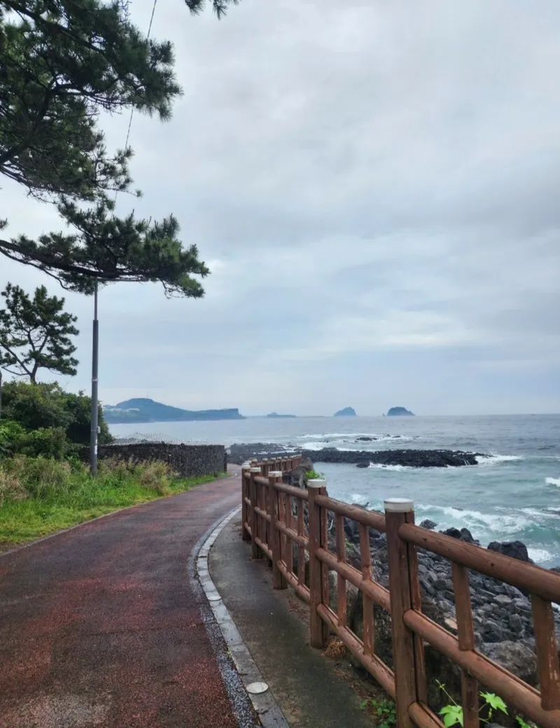 [Beophwan-dong, Seogwipo] ♡Right in front of Beophwan Beach♡ 3 rooms, 2 bathrooms, Olle Trail Course 7, 5 minutes by car to E-Mart 63