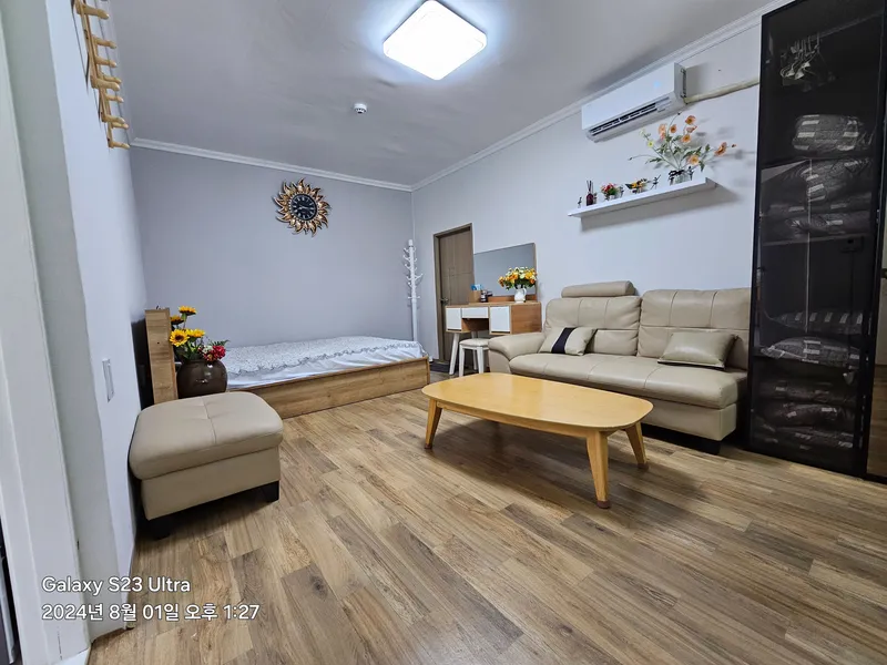 [Samcheok] #3 min walk from Maengbang Beach #Independent guesthouse #3 separate rooms #Latest interior facilities # 7