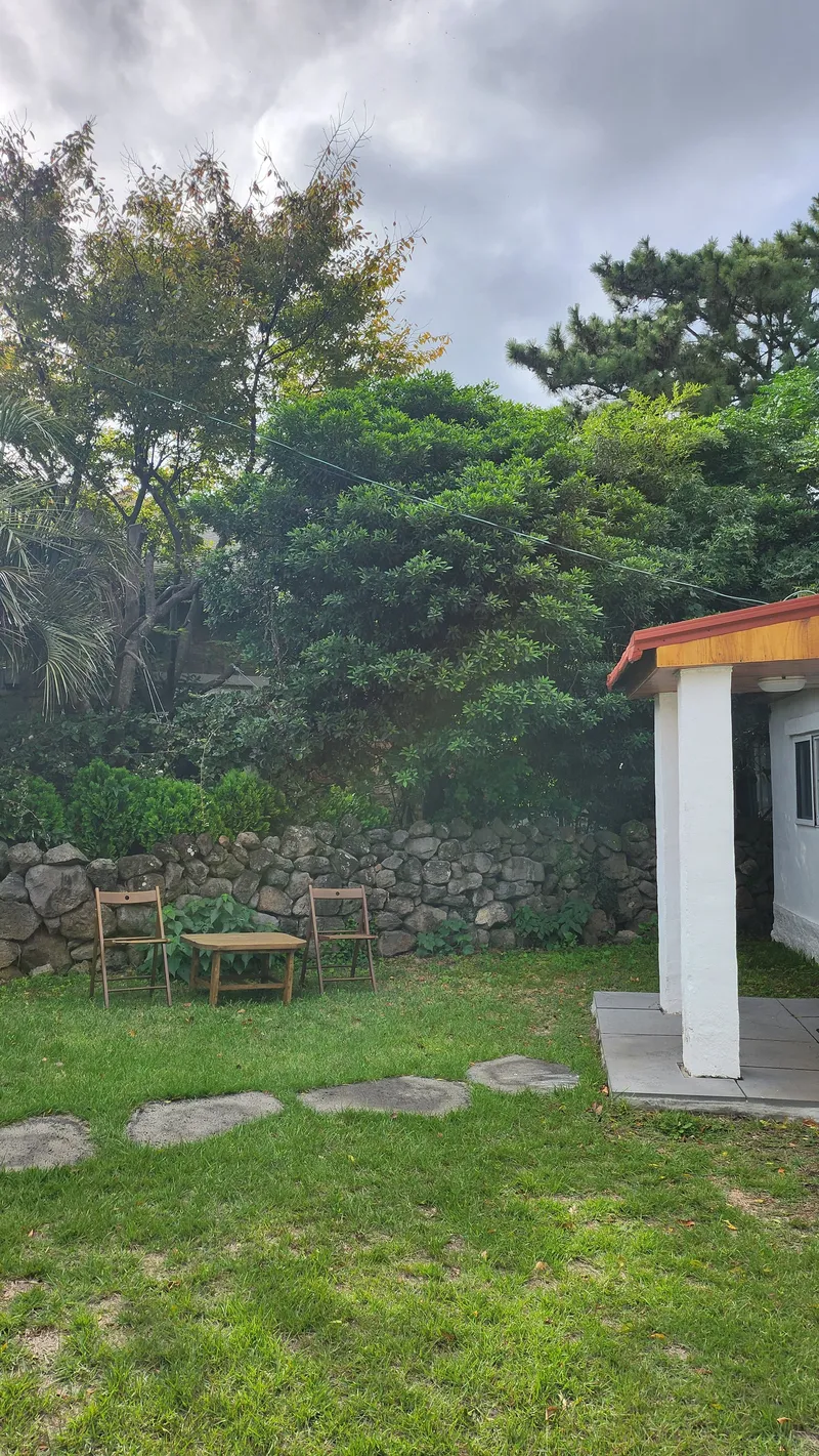 [Aewol, Jeju] Two-room with red roof yard #Independent house #Barbecue #Bulmung 27
