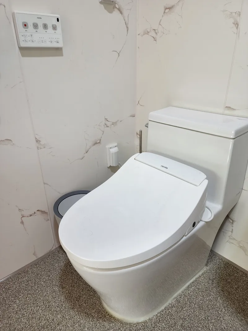 [Hallim, Jeju] A comfortable, two-story, independent cypress-tree one-room unit like my own home 8