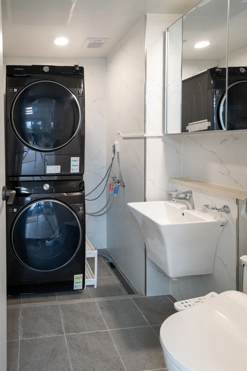 [Jocheon, Jeju][Jeju Pretty House] #Jeju Clean House #One Month Living #Hamdeok Accommodation #New Construction #3-story Independent House #Electric Car Charger 35