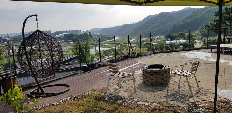 [강원 횡성] 섬강 하늘아래ㅡ그림같은 섬강과 산과 하늘을 바라보며 삶의 여유를 가지세요 23
