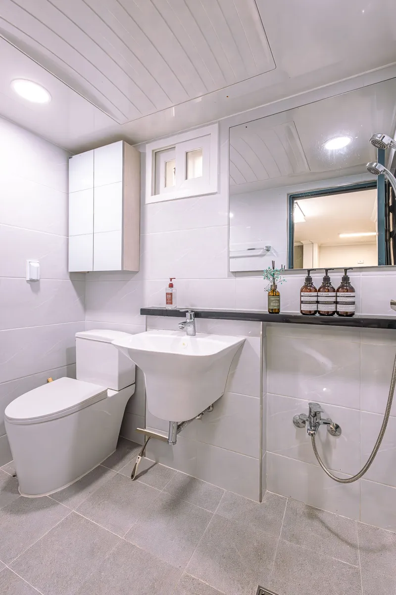 [Namdong, Incheon] Ganseok-dong Money Stay 102 Room 2 Living Room 1 Bathroom 1 4
