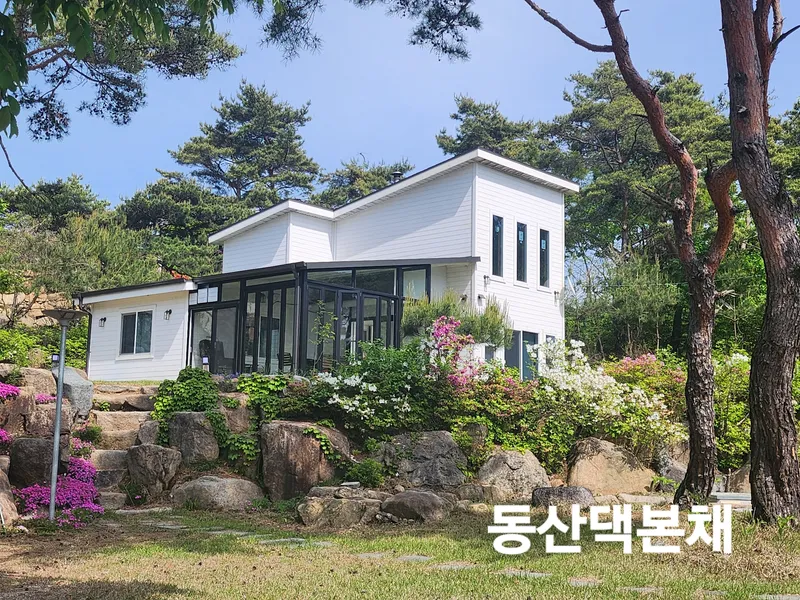 [경남 산청] 마당넓은  지리산뷰 독채+별채 벽난로 시골살기, 18