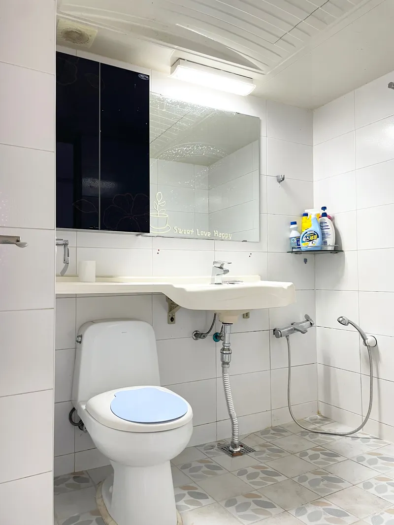 [Jemulpo, Incheon] 6-minute walk from Chinatown, single-family apartment (living room + 2 rooms + 1 bathroom) 7