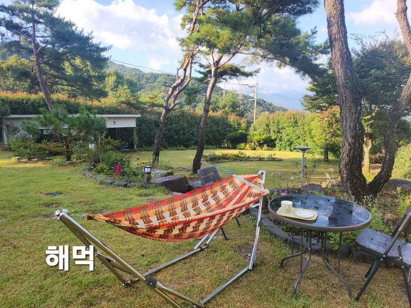 [경남 산청] 마당넓은  지리산뷰 독채+별채 벽난로 시골살기, 25