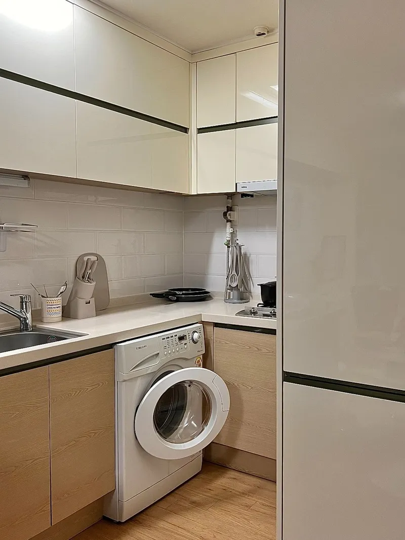 [Cheongju] Fully furnished, clean, two-bay officetel with great night view in Bongmyeong-dong near Chungnam National University 9
