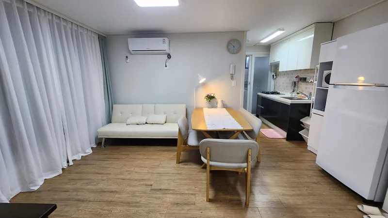 [Geoje] Short-term rental 302, best living area, recommended accommodation for one month 12