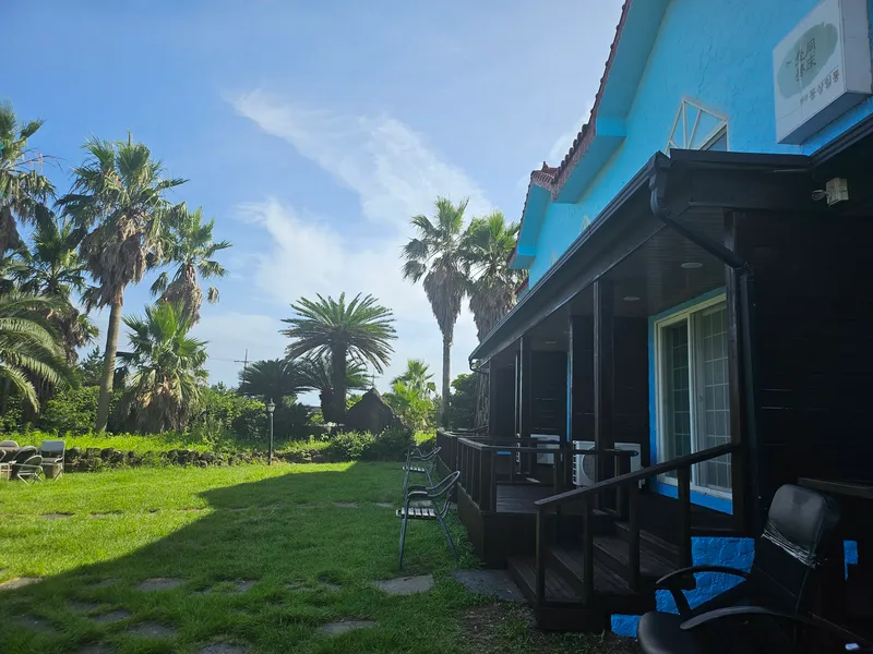[Namwon, Seogwipo] Ocean View Blue House (Superior) Right in Front of the Beach 34